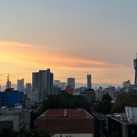 Casa Eufemia Hostel Type Kota Meksiko Bagian luar foto