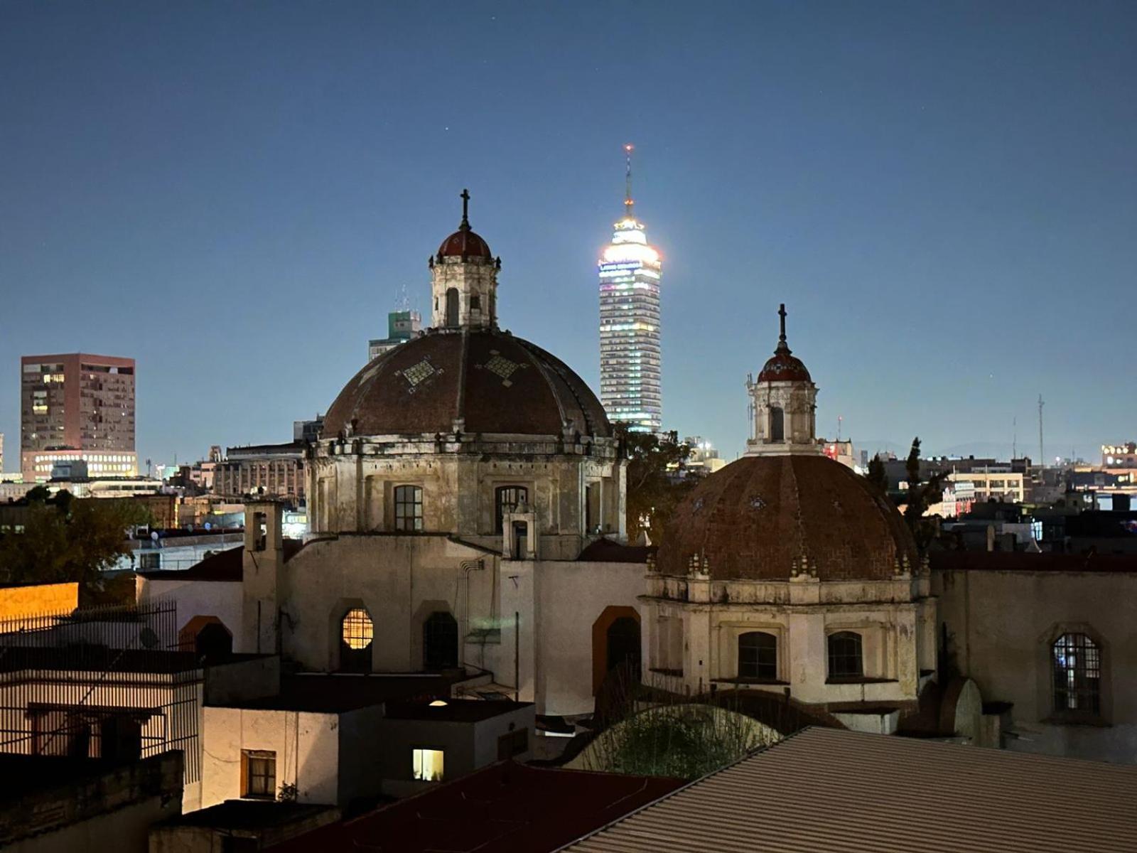 Casa Eufemia Hostel Type Kota Meksiko Bagian luar foto