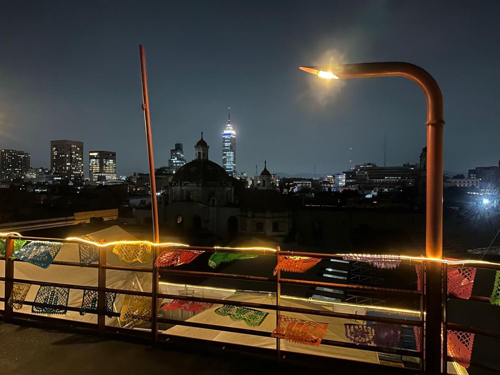 Casa Eufemia Hostel Type Kota Meksiko Bagian luar foto