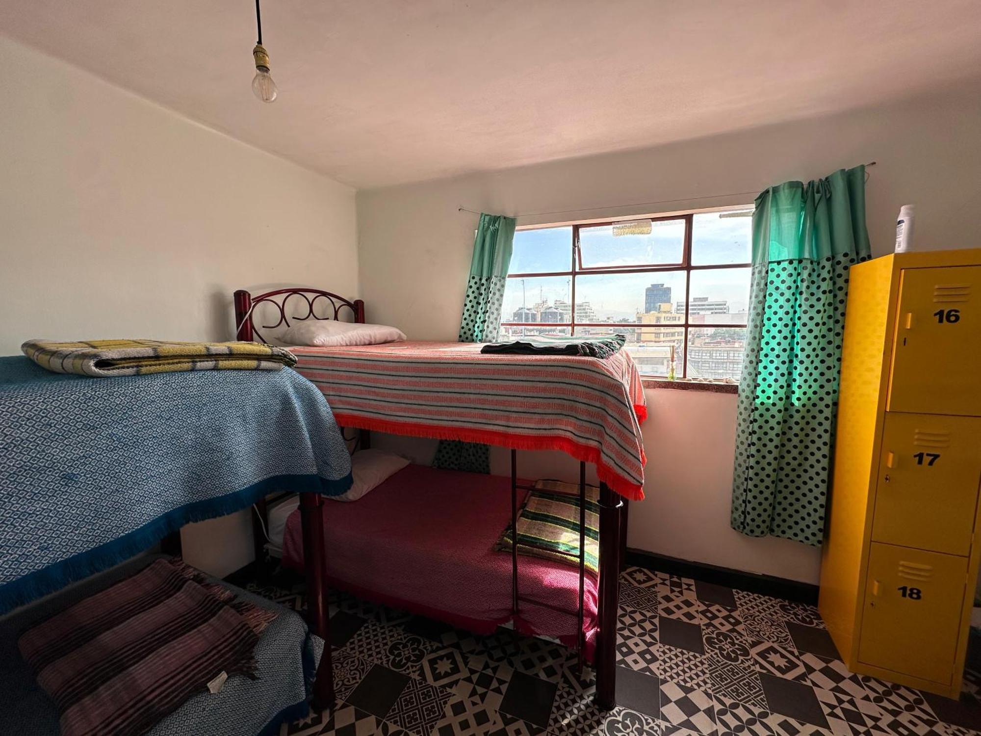 Casa Eufemia Hostel Type Kota Meksiko Bagian luar foto