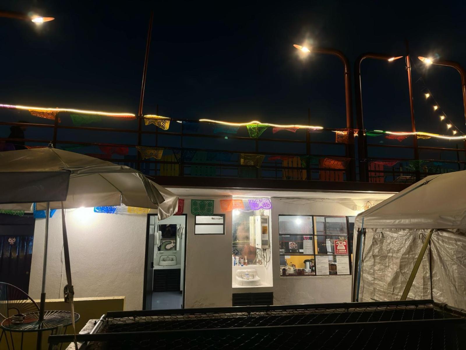 Casa Eufemia Hostel Type Kota Meksiko Bagian luar foto