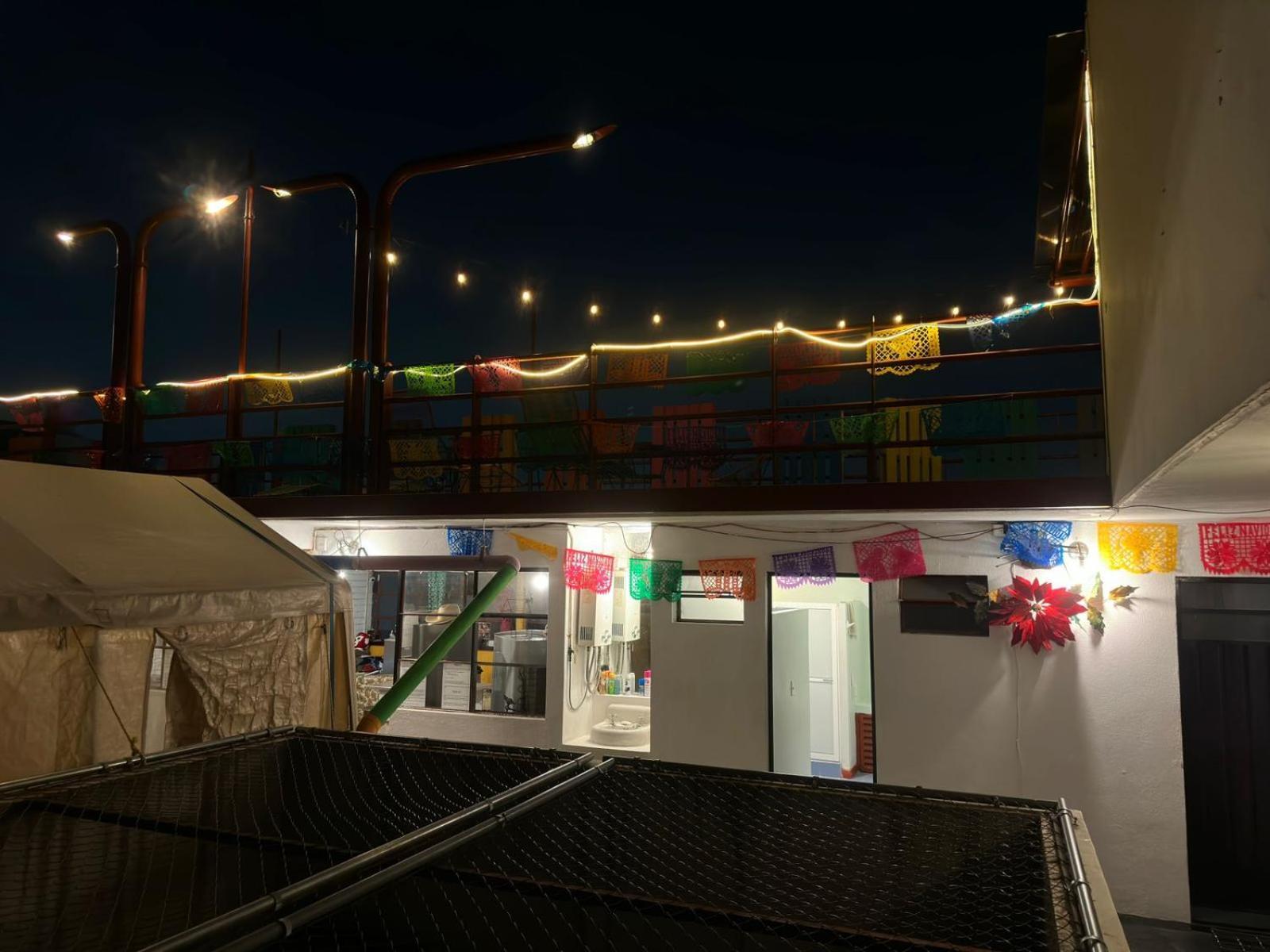 Casa Eufemia Hostel Type Kota Meksiko Bagian luar foto
