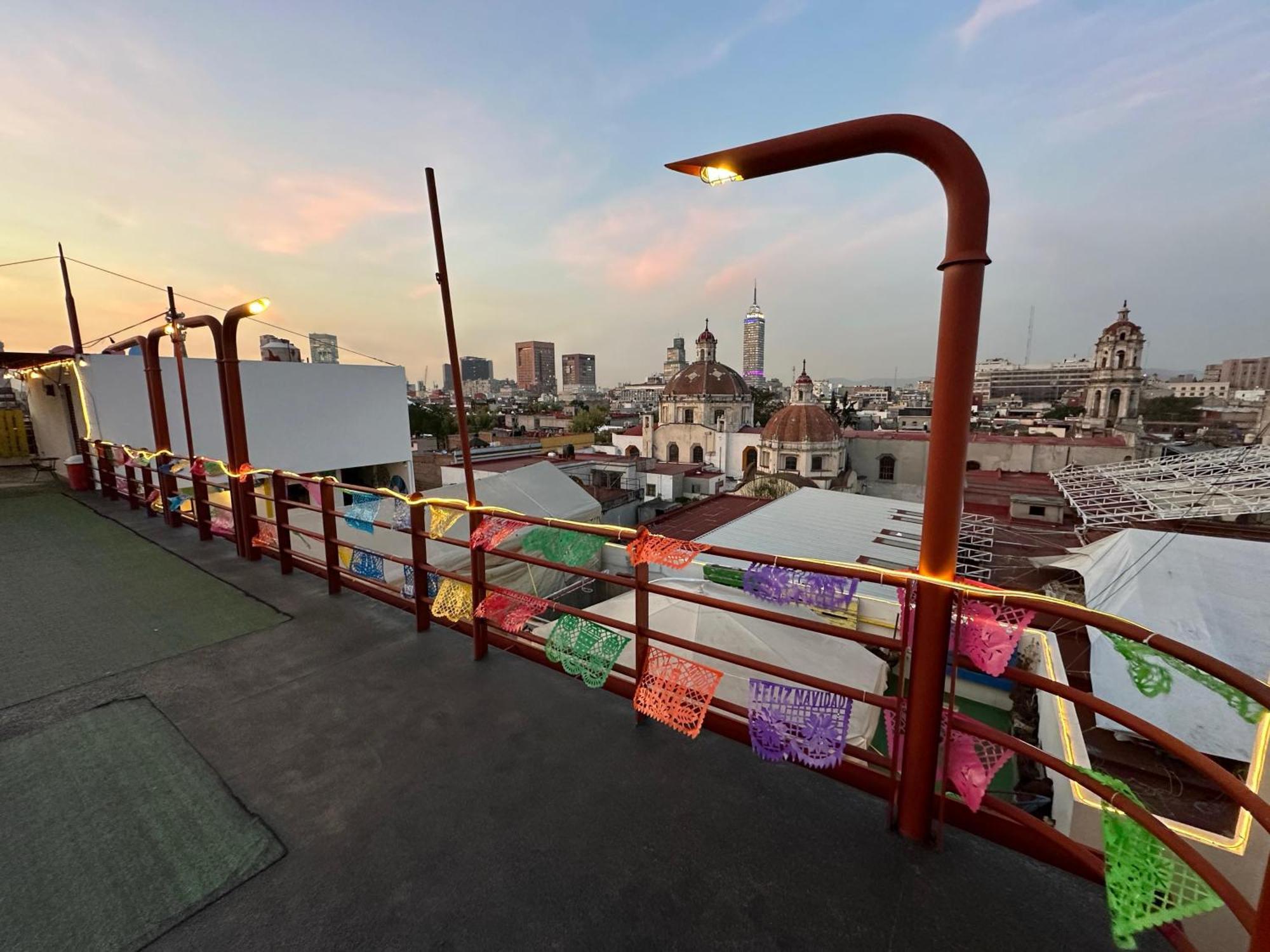 Casa Eufemia Hostel Type Kota Meksiko Bagian luar foto