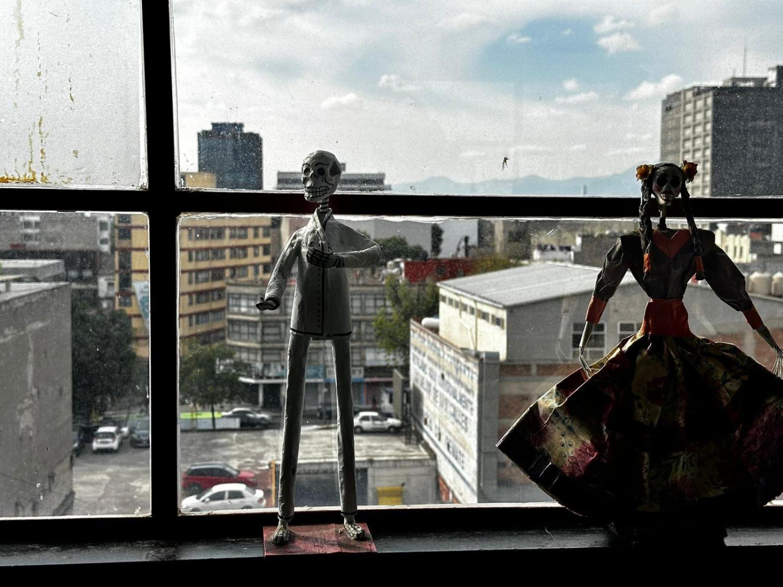 Casa Eufemia Hostel Type Kota Meksiko Bagian luar foto