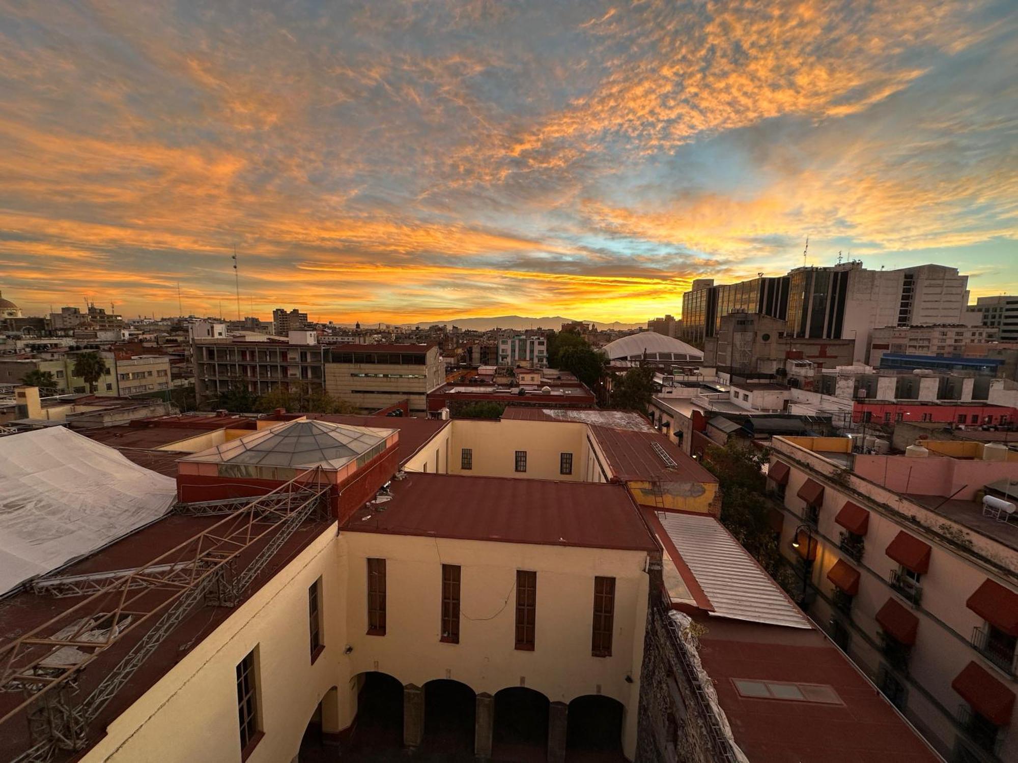 Casa Eufemia Hostel Type Kota Meksiko Bagian luar foto