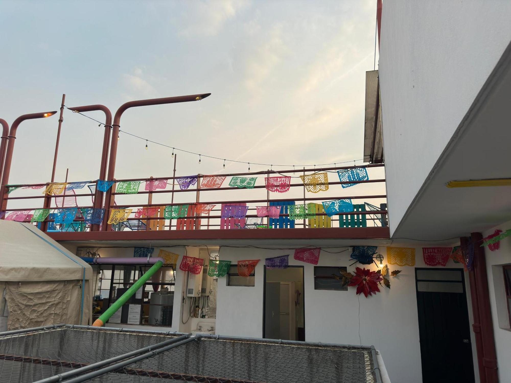 Casa Eufemia Hostel Type Kota Meksiko Bagian luar foto