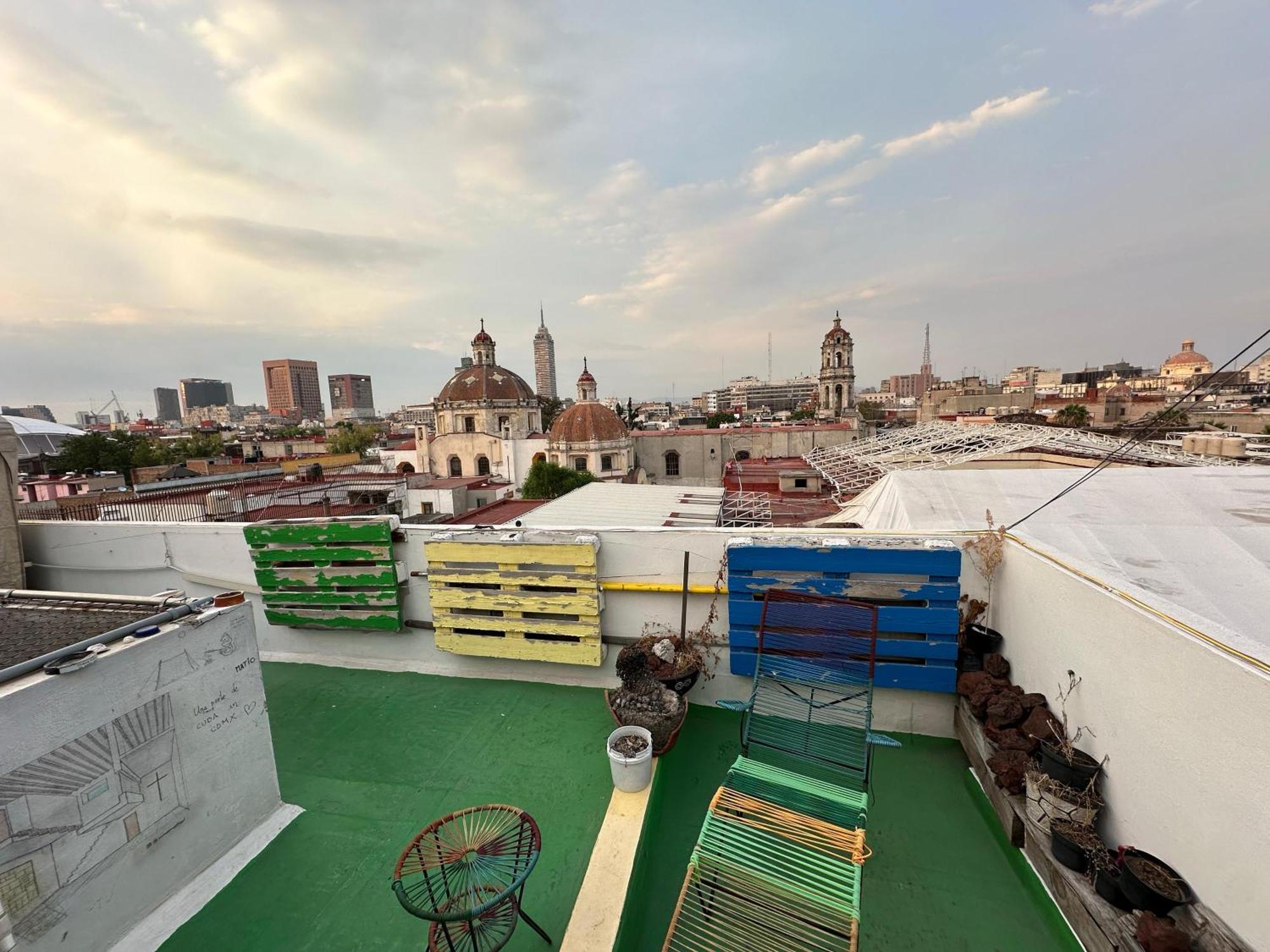 Casa Eufemia Hostel Type Kota Meksiko Bagian luar foto