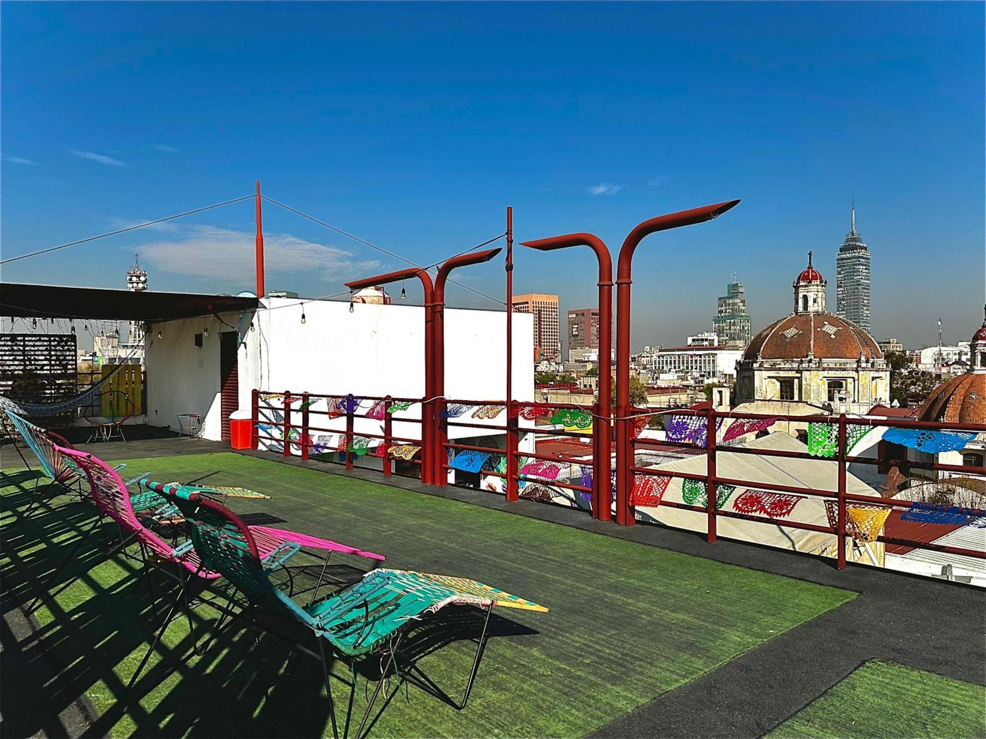 Casa Eufemia Hostel Type Kota Meksiko Bagian luar foto