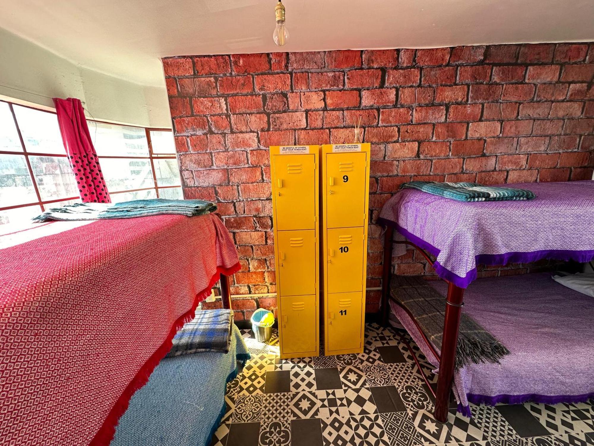 Casa Eufemia Hostel Type Kota Meksiko Bagian luar foto