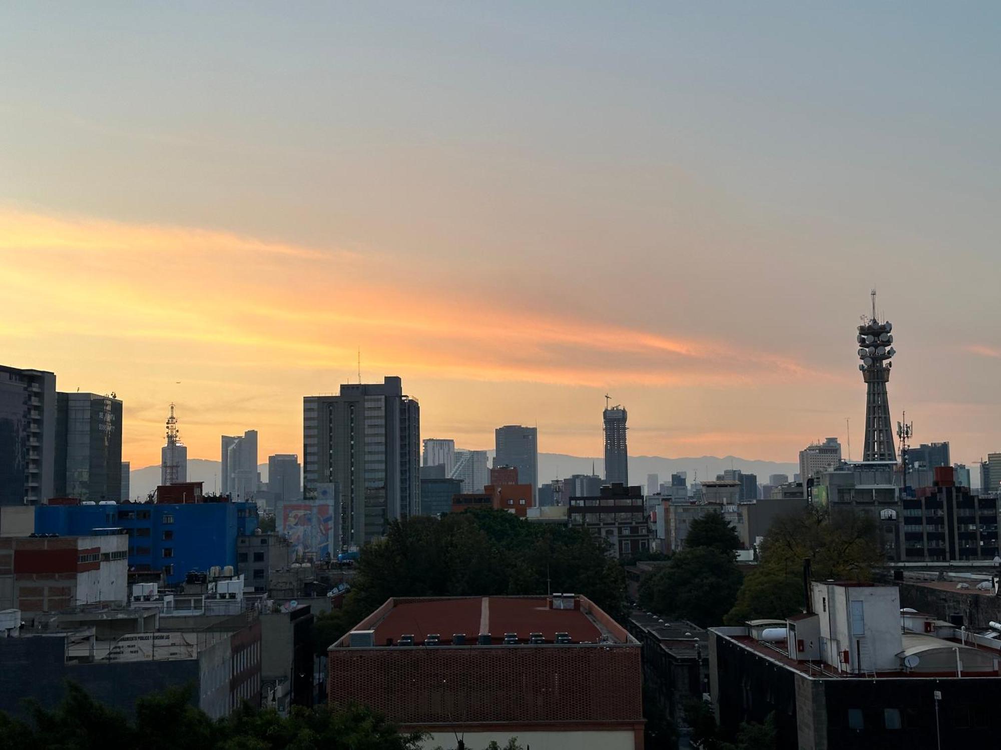 Casa Eufemia Hostel Type Kota Meksiko Bagian luar foto
